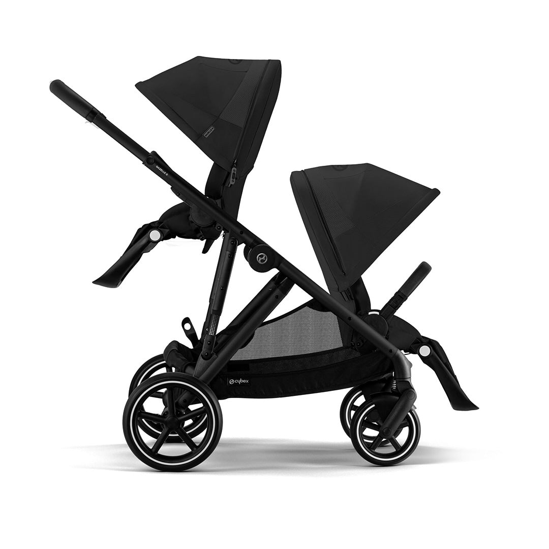  CYBEX Gazelle S Seat Unit (2023) - Moon Black - Black、mySite、merchandisen