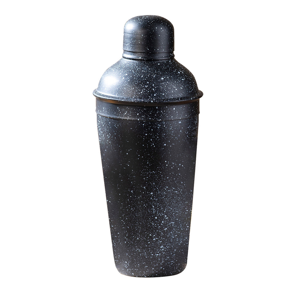 Stainless Steel Mocktail Shaker | Black | 550 ml、mySite、camillekostekn