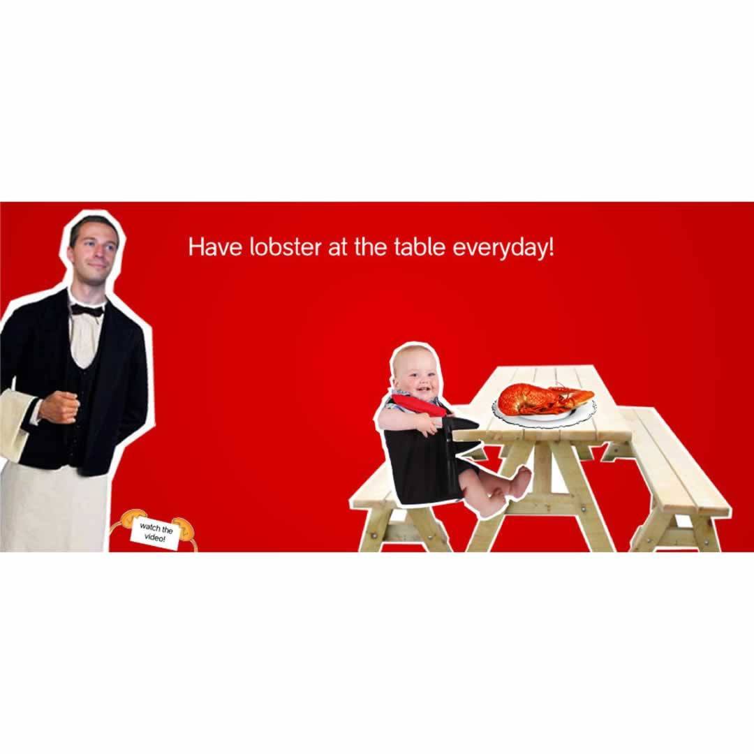  Phil & Teds Lobster V2 Highchair - Black、mySite、merchandisen