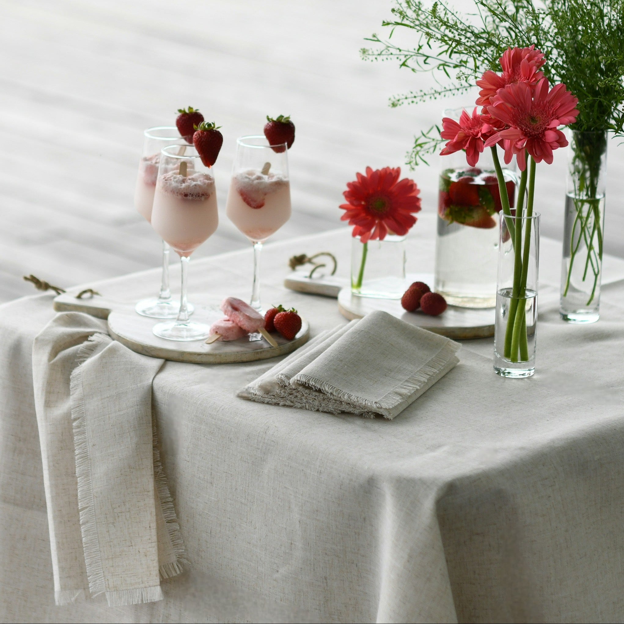  Frayed Edge Tablecloth、mySite、elrpsem3k