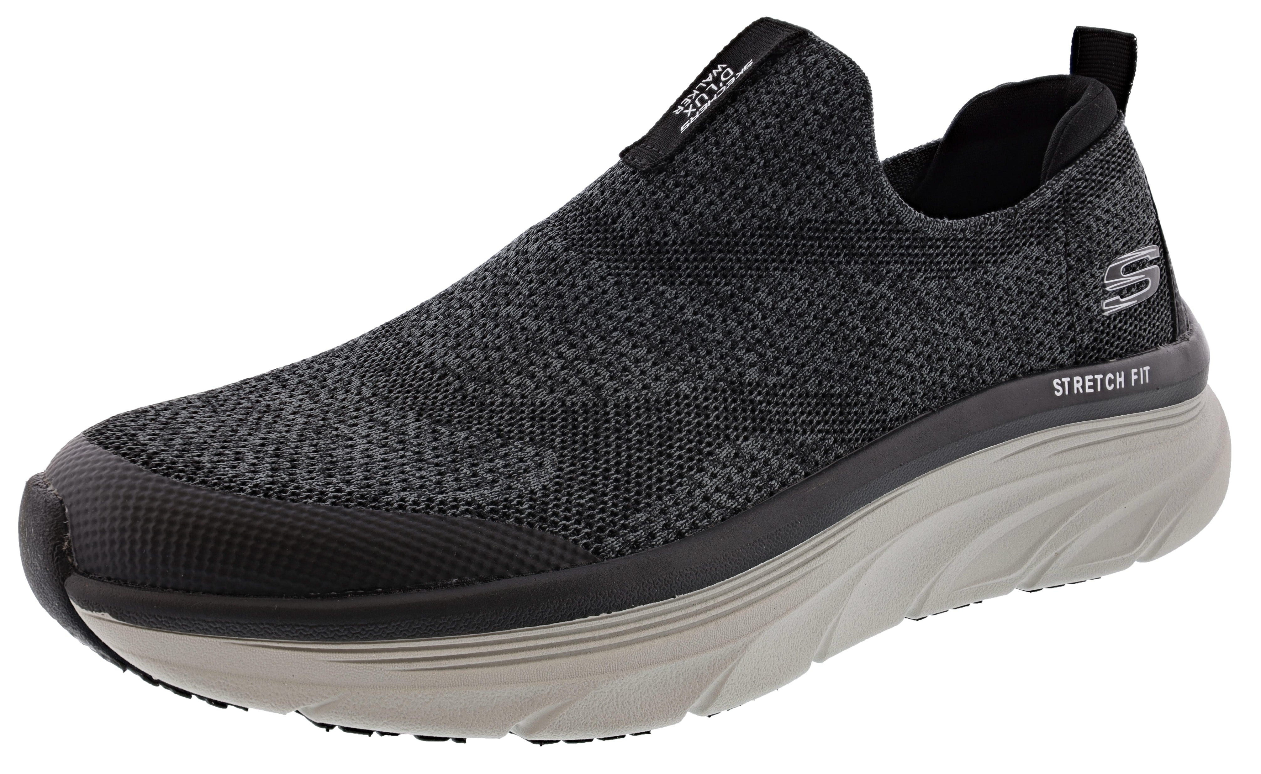 Skechers Men's D'lux Walker Quick Update Slip On Walking Shoes、mySite、dreamappss