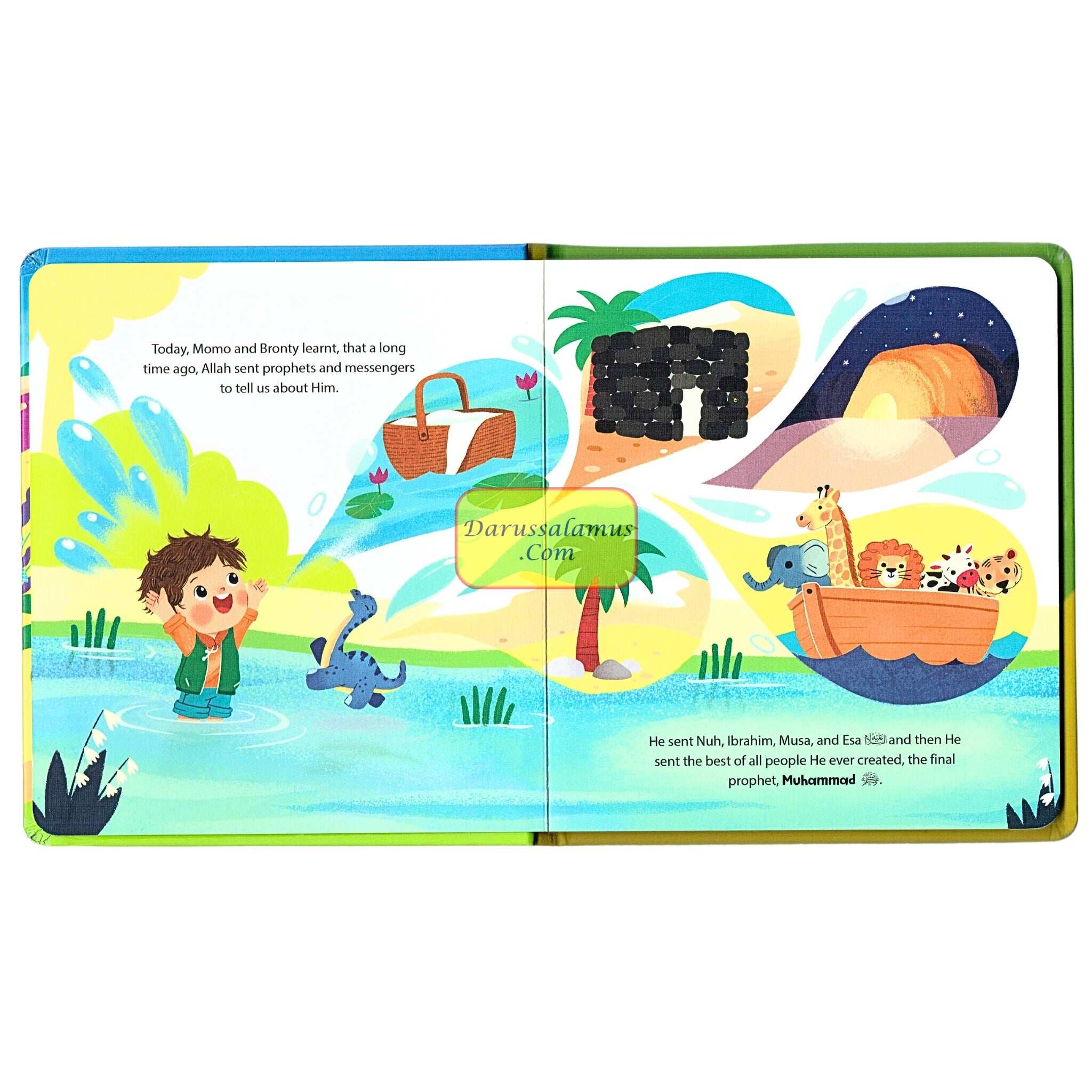 Momo & Bronty's First Book About Prophet Muhammad (SAW)、mySite、topwebapps