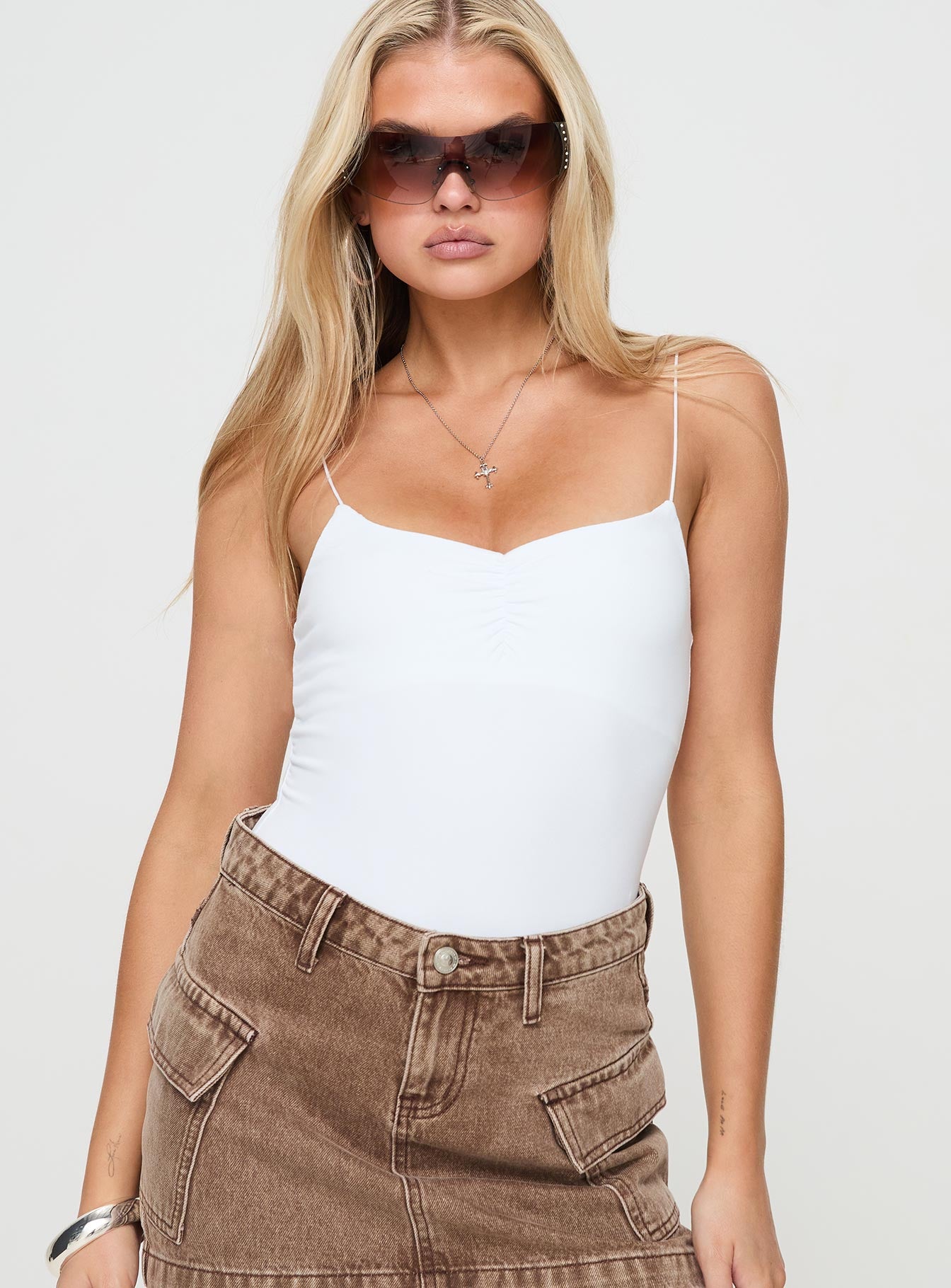 Bekks Bodysuit White、mySite、solidvoid