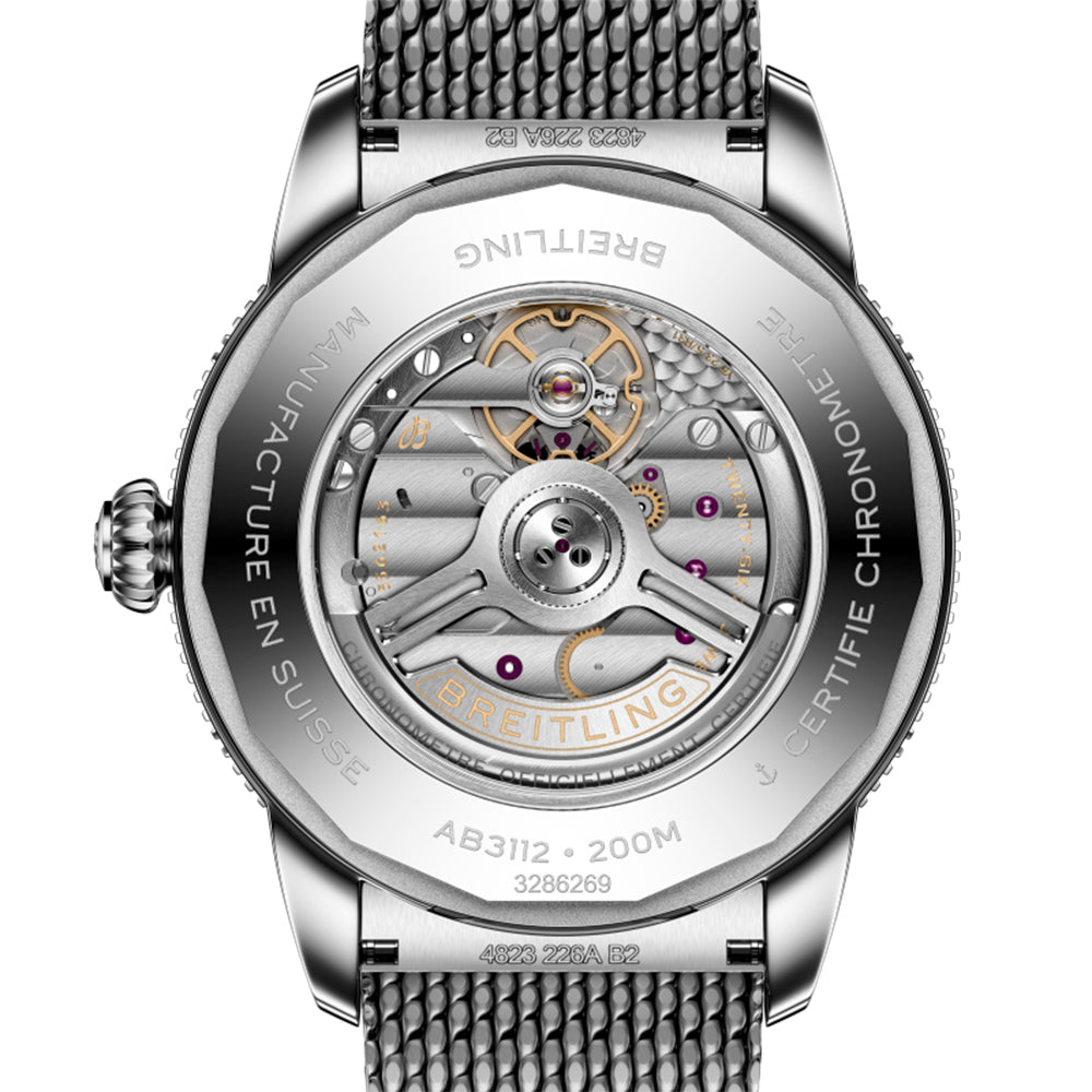 Superocean Heritage B31 Automatic 44mm - Black on Bracelet、mySite、botmansion