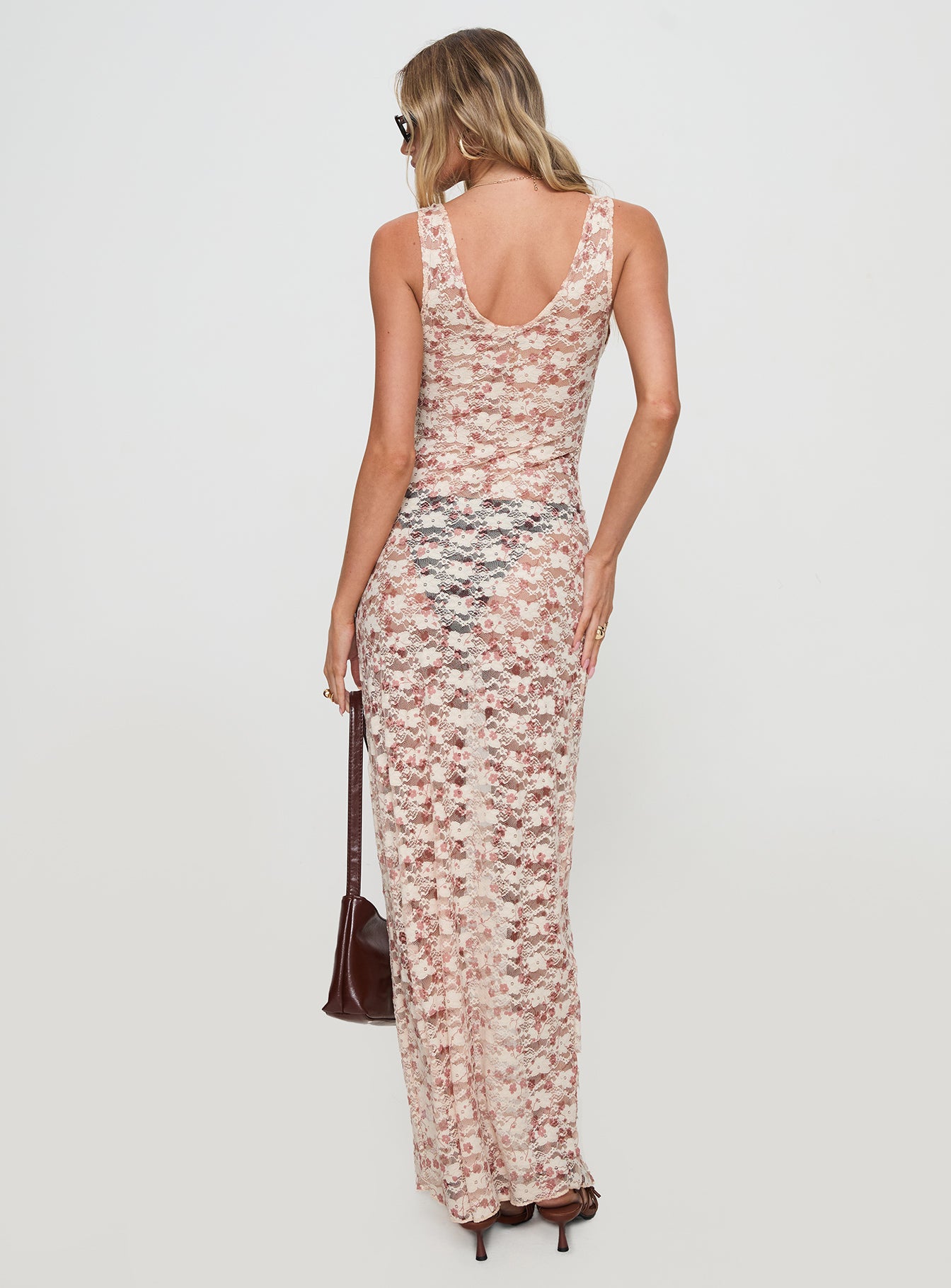 Valtheni Maxi Dress Multi、mySite、solidvoid