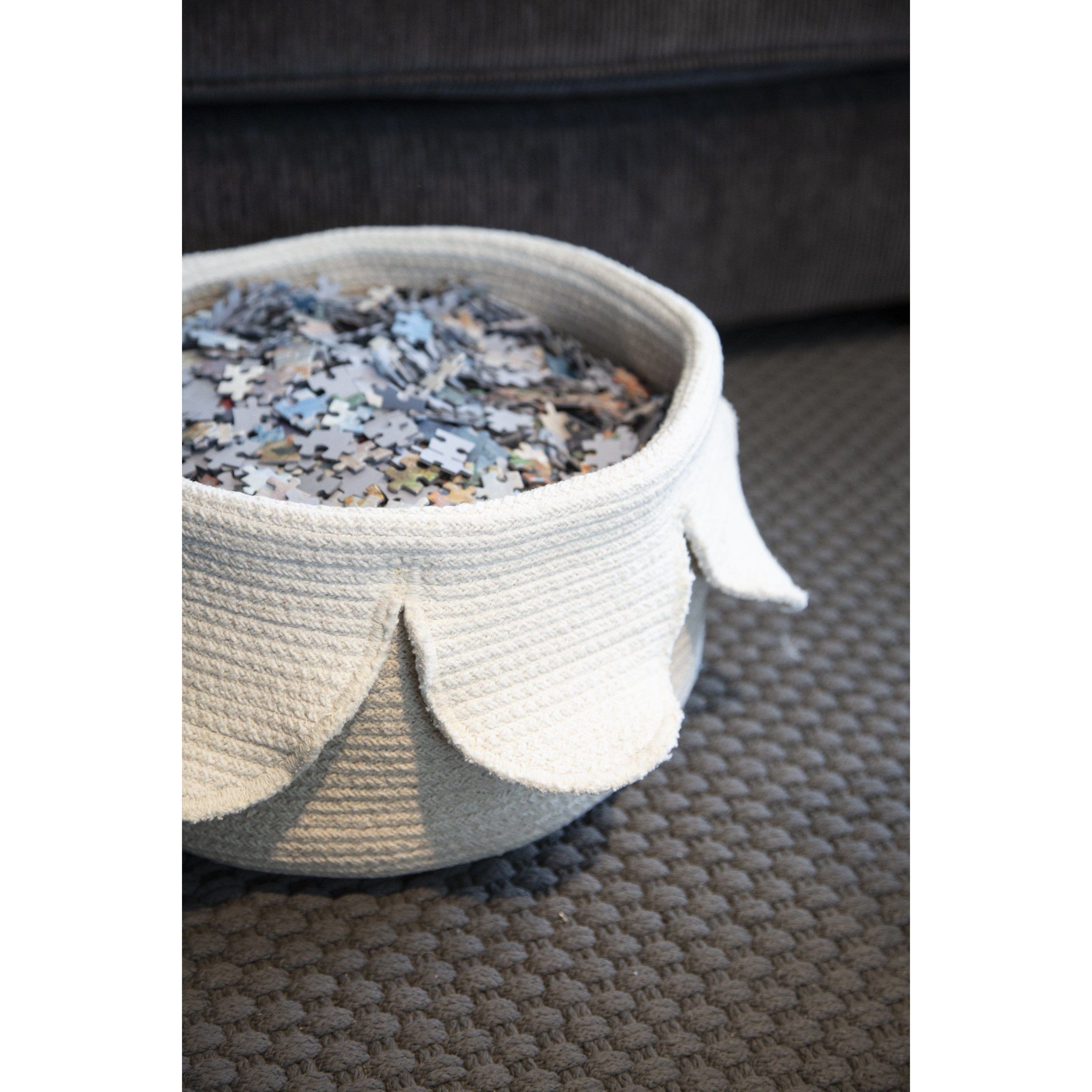 Petals Ivory Natural Basket、mySite、gigharbornorthrealestate