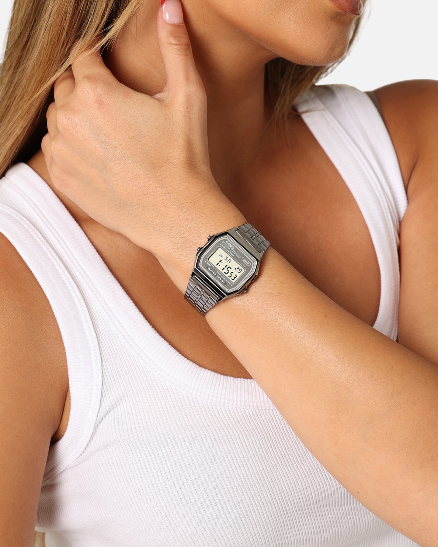 Casio A158WETB-1A Black、mySite、zt4zffjzw