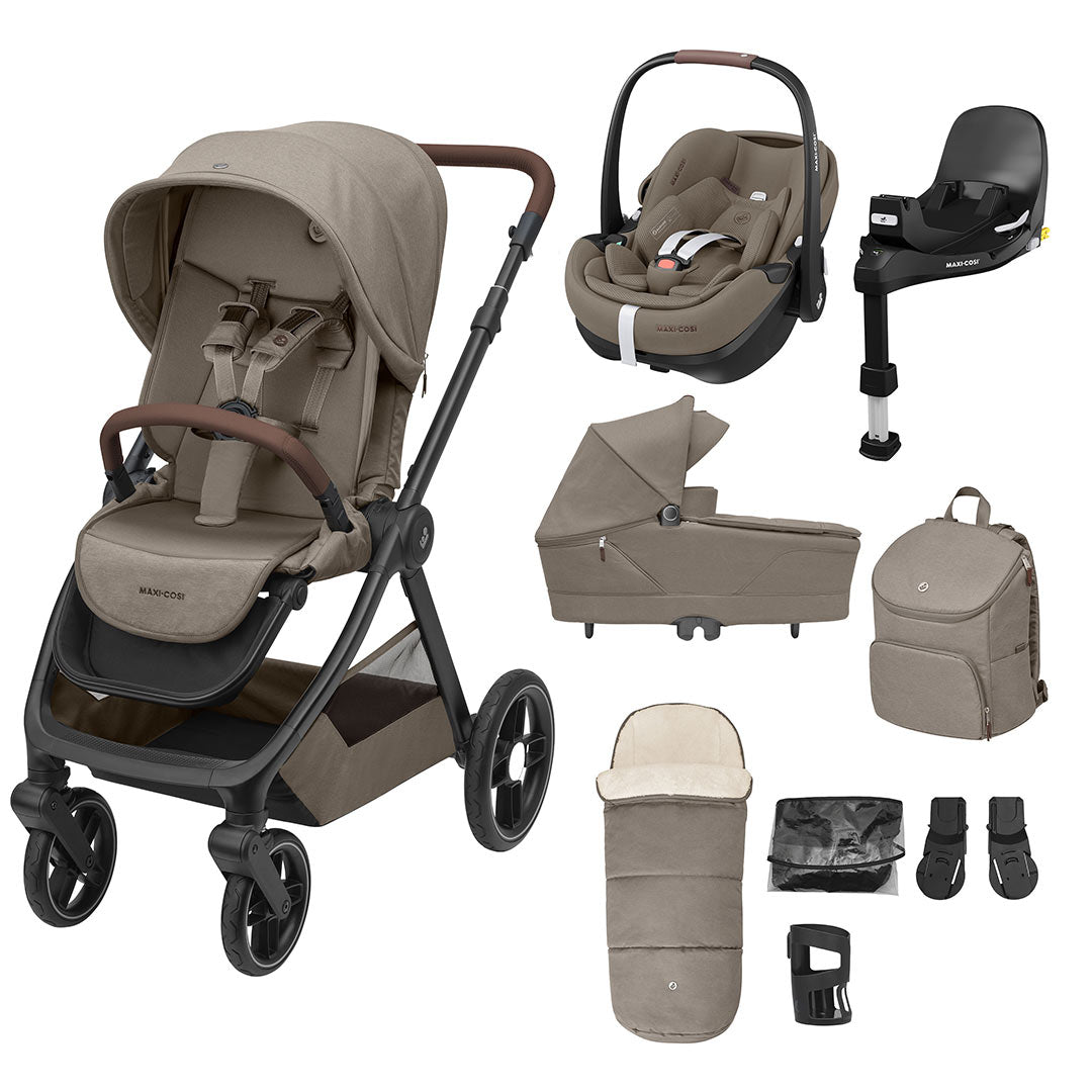  Maxi-Cosi Oxford+ Premium Travel System、mySite、merchandisen