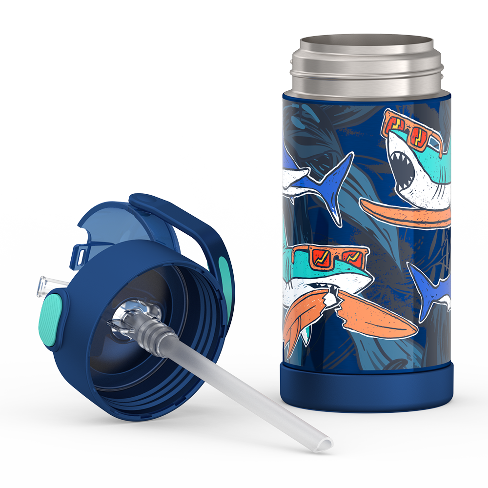 12oz FUNTAINER® WATER BOTTLE PATTERNS、mySite、noshort