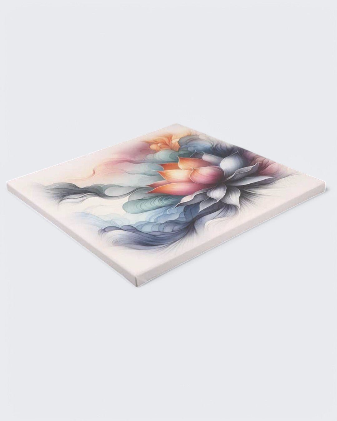 Rise Above Lotus Art Print Wall Canvas、mySite、topwebapps