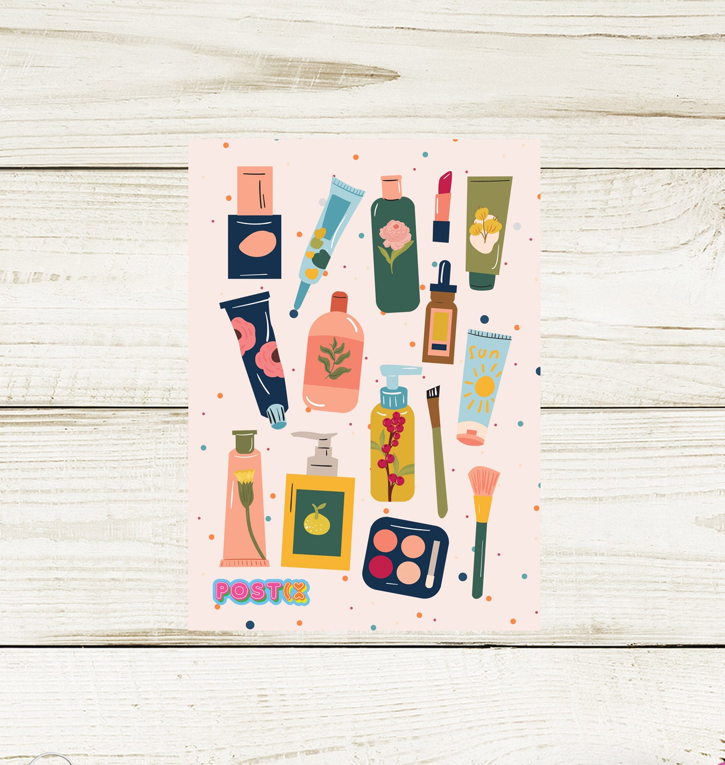  Boutique Beauty Mini Sticker Sheet、mySite、ghnorth