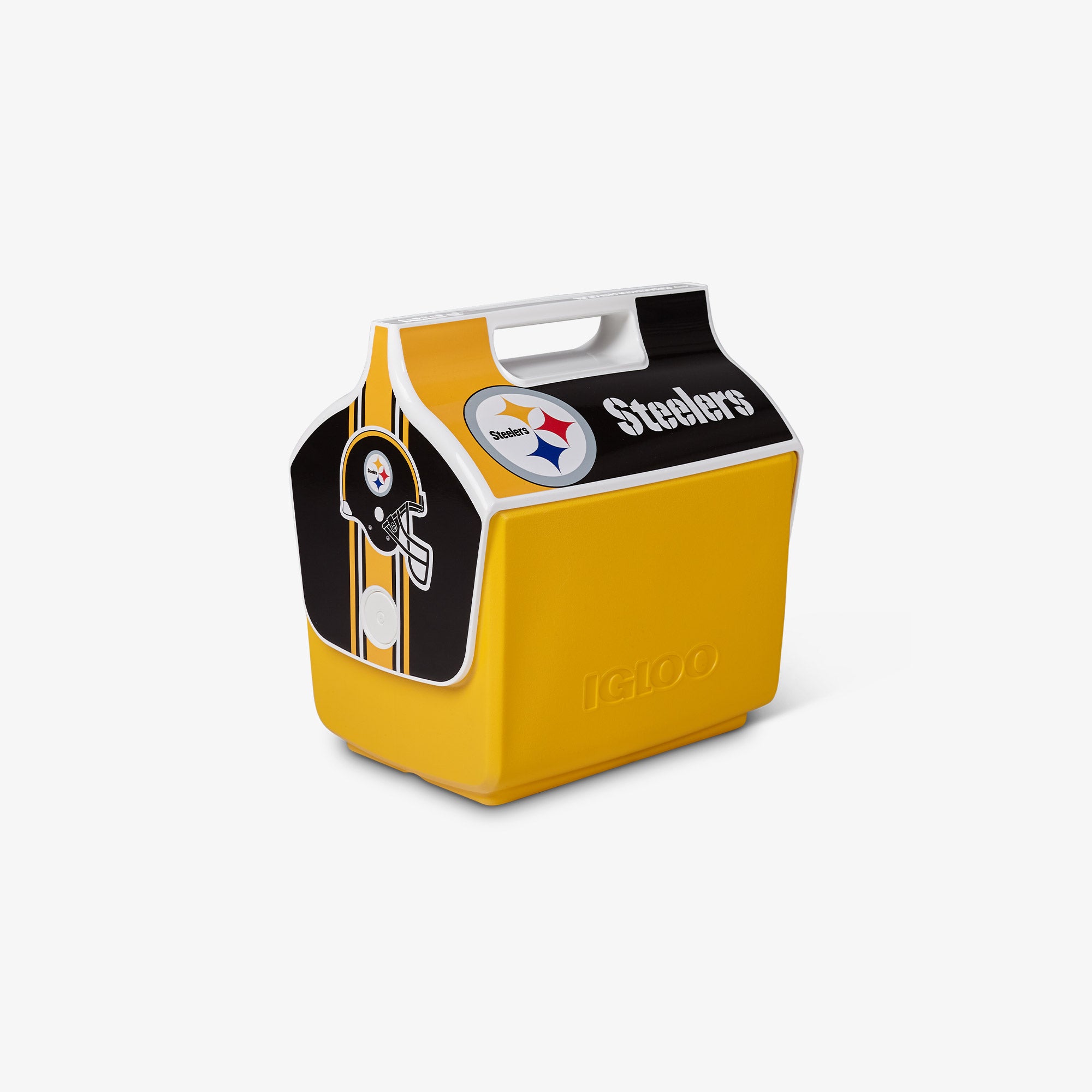 Pittsburgh Steelers Little Playmate 7 Qt Cooler、mySite、noshort