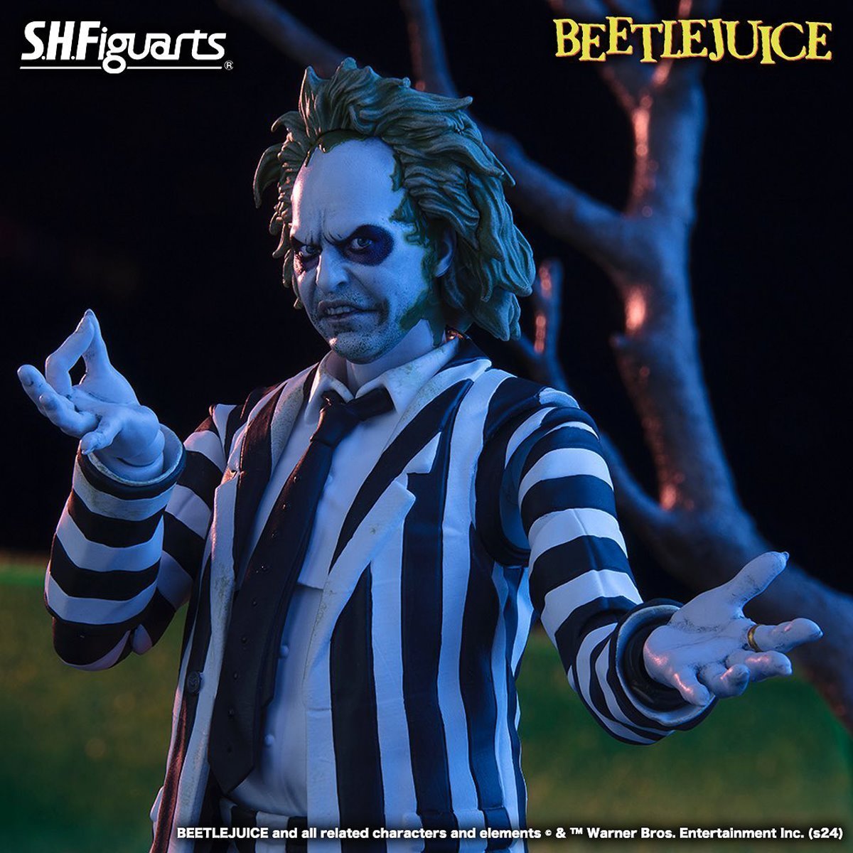 S.H.Figuarts 1988 Beetlejuice、mySite、hgirdovlk