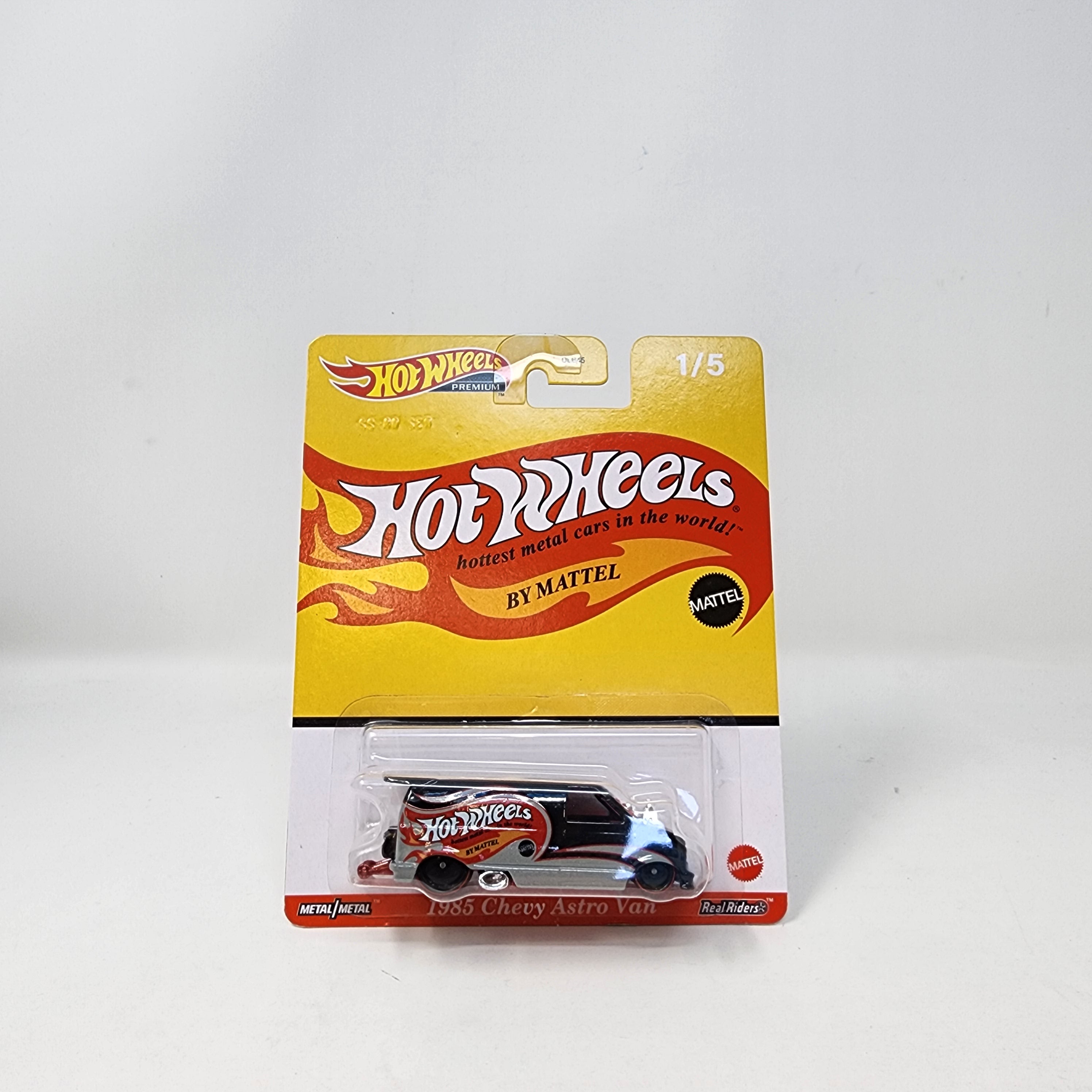 1985 Chevy Astro Van * Hot Wheels Pop Culture Mattel Brands、mySite、hgirdovlk