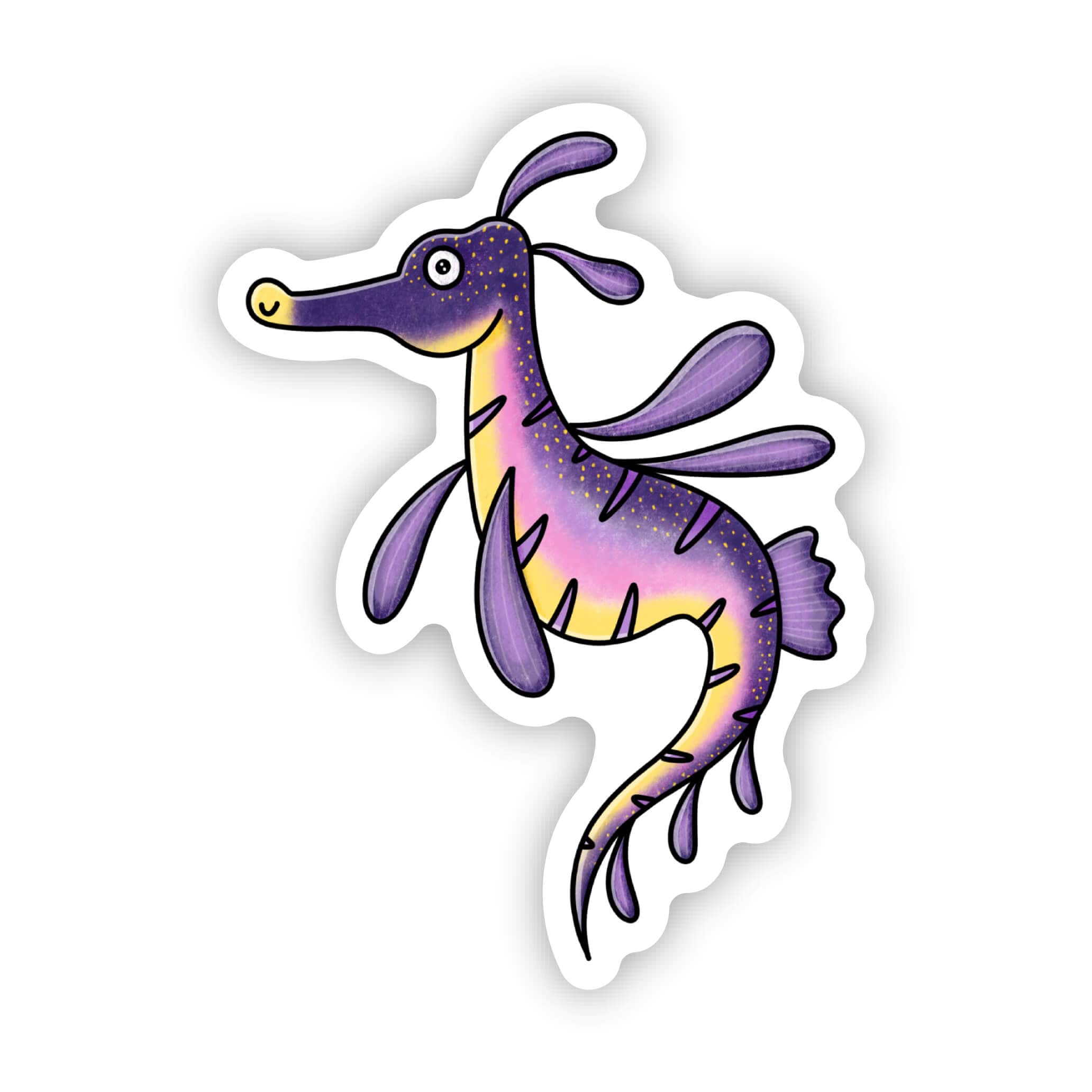  Sea Horse Sticker、mySite、elrpsem3k
