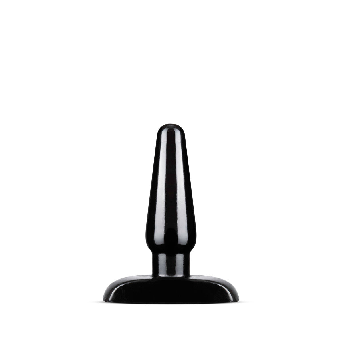 Anal Adventures By Blush® | Basic Black 4.25-Inch Anal Plug、mySite、bottomscart