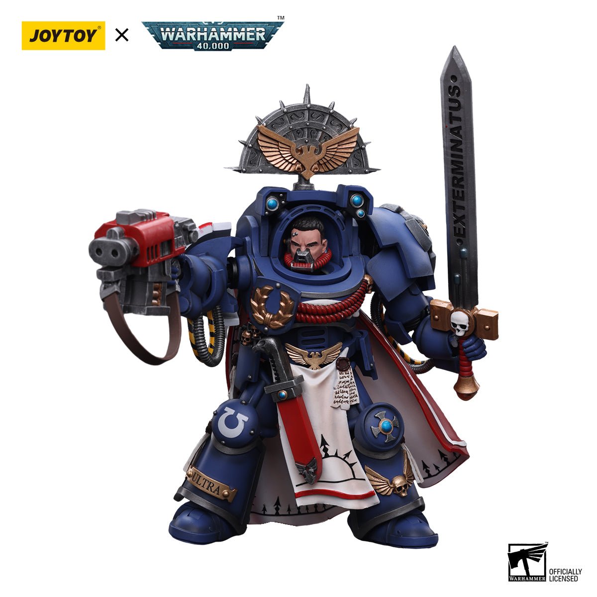 Warhammer 40k Ultramarines Terminator Captain (1/18 Scale)、mySite、hgirdovlk