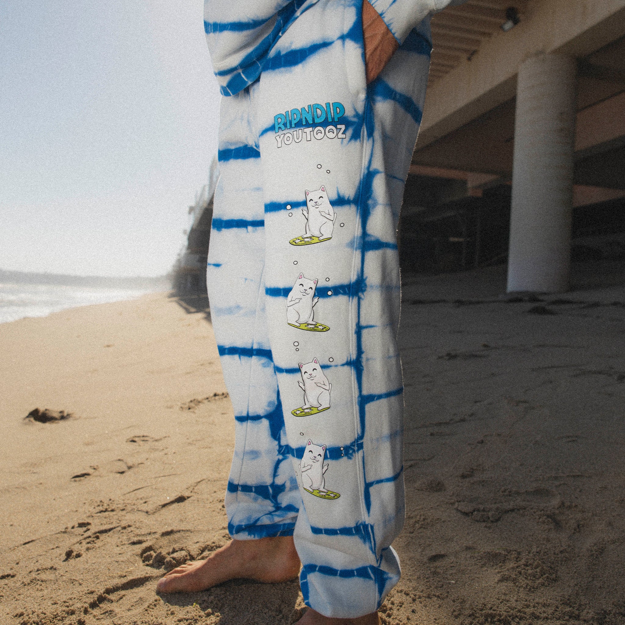  YouTooz Surfer Sweatpant (Blue Stripe Dye)、mySite、merchandisen