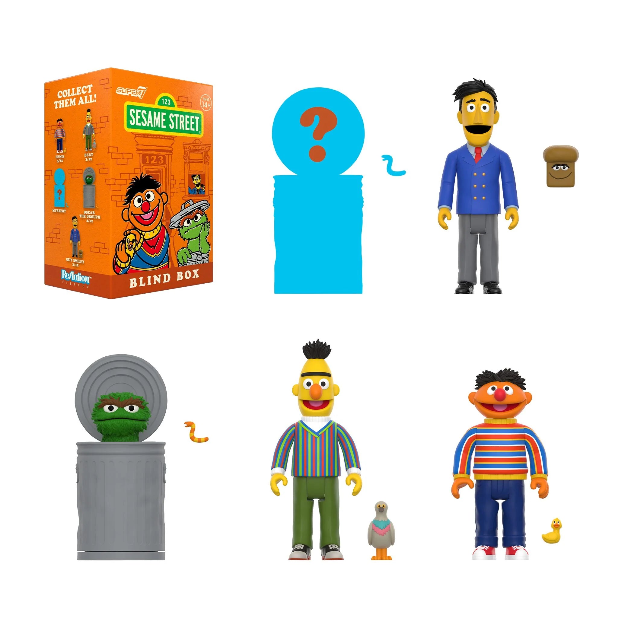  Blind Box - Sesame Street Blind Box Wave 3、mySite、greenlandpopulation