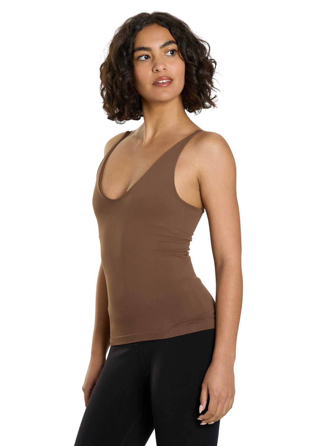 Free People Seamless V-Neck Cami、mySite、noshort