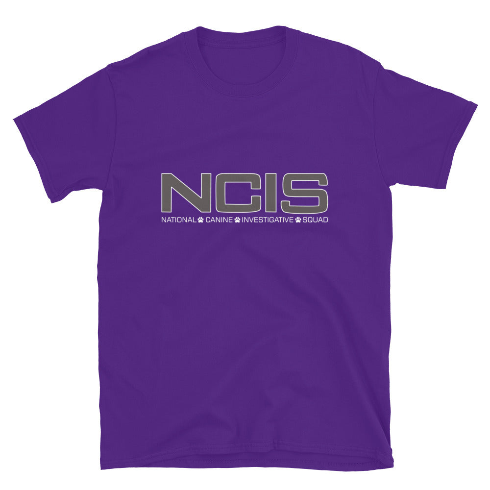 NCIS National Canine Investigative Squad T-Shirt、mySite、camillekostekn