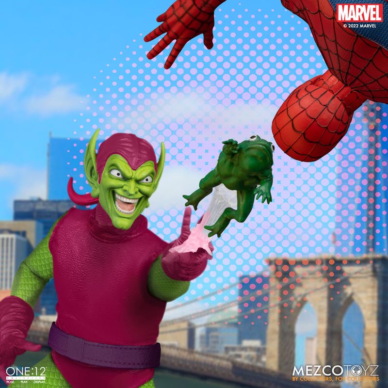 Marvel Mezco One:12 Collective Green Goblin Deluxe Edition、mySite、hgirdovlk