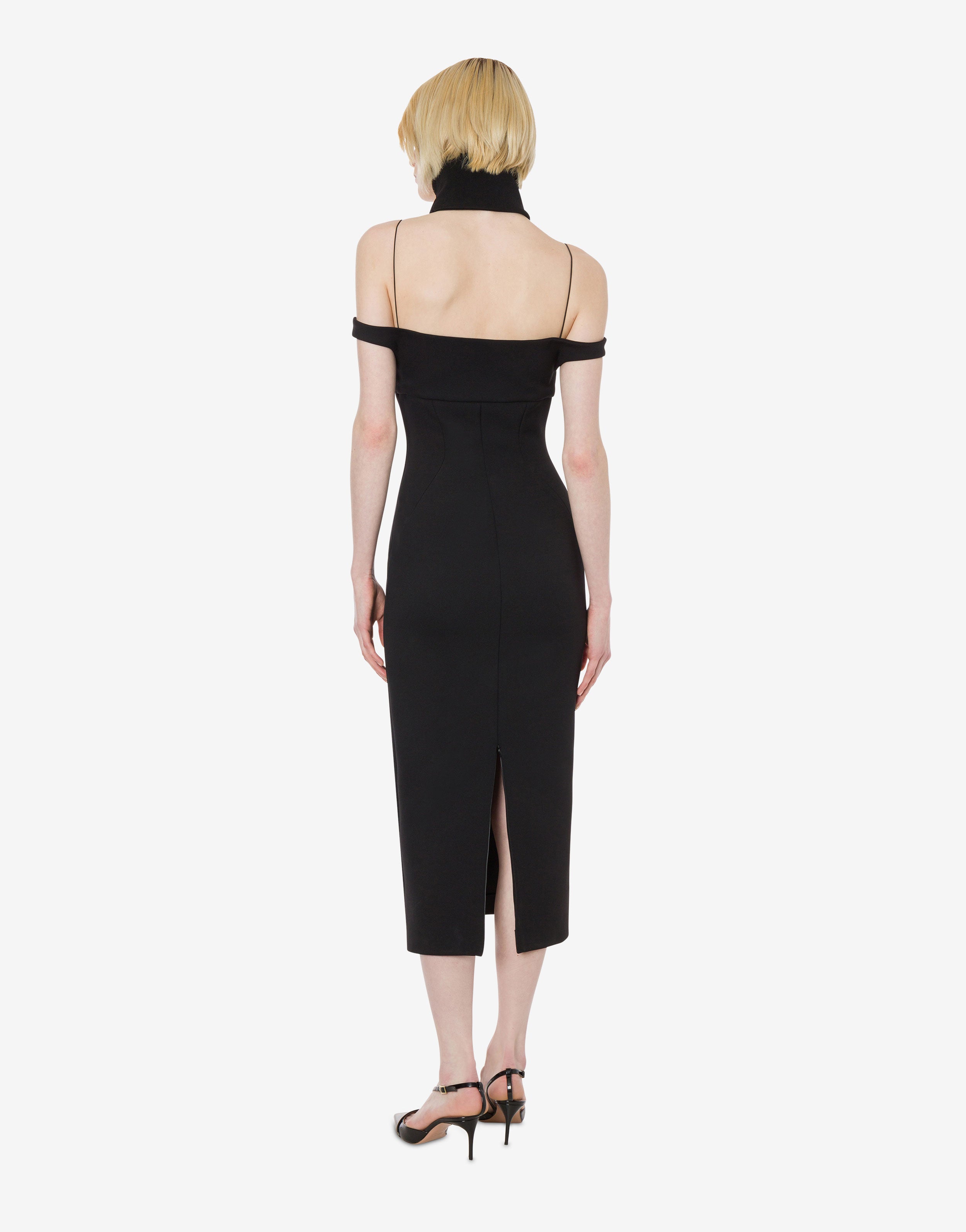 Abito tubino in scuba tecno、mySite、aoinhome