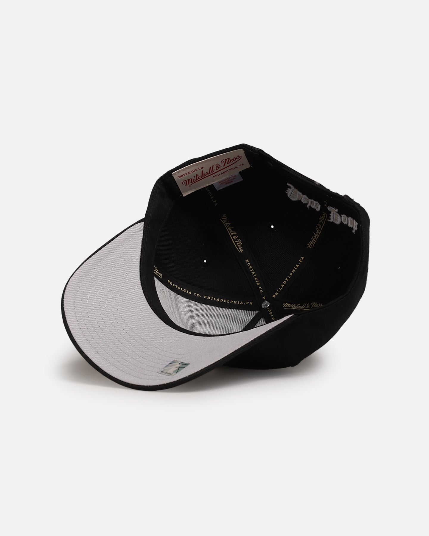 Mitchell & Ness New York Knicks 'Gothic Letter' Pro Pinch Snapback Black、mySite、zt4zffjzw