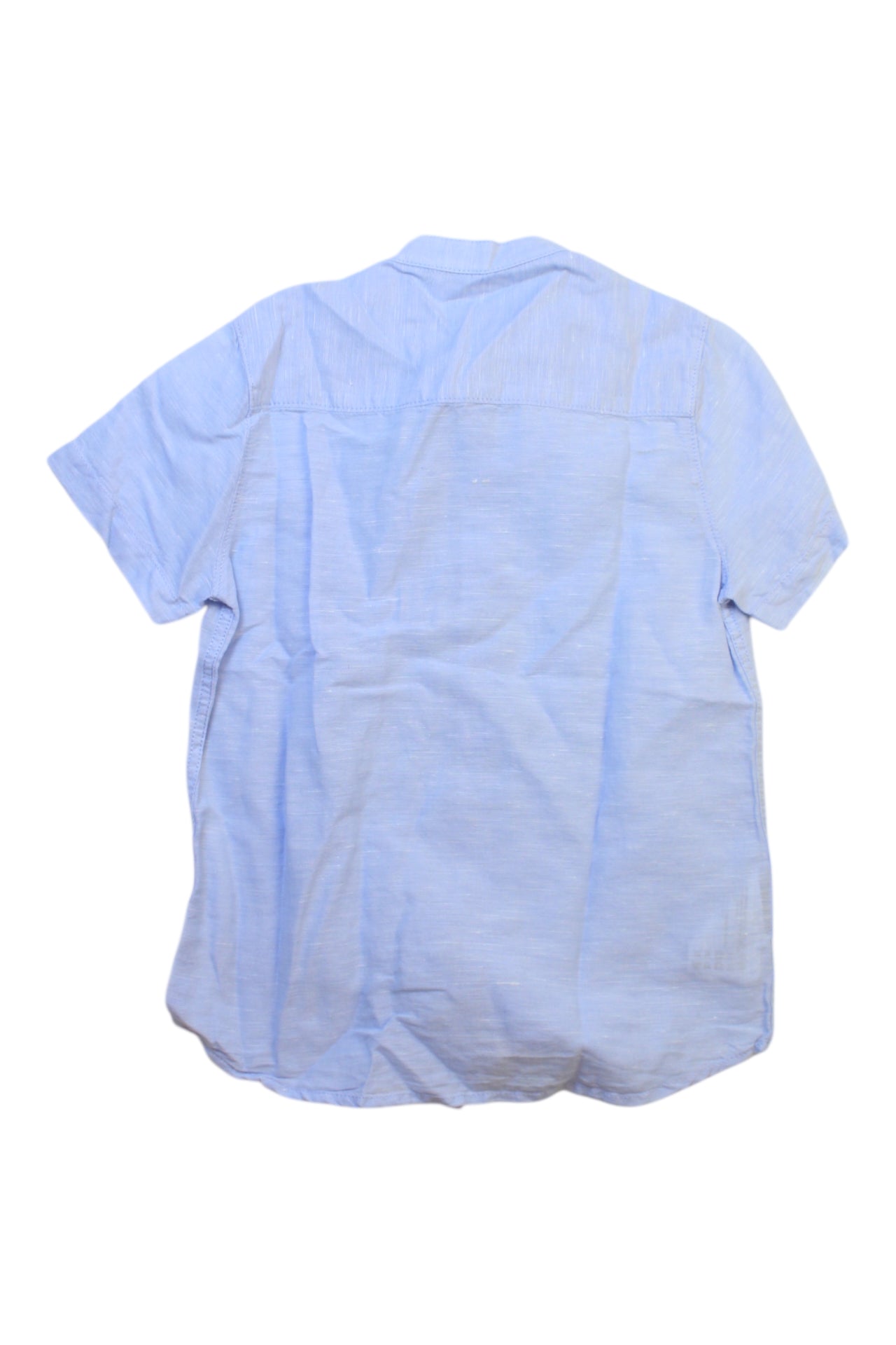 Mayoral Short Sleeve Button-Down Shirt 5T、mySite、g9winljtr