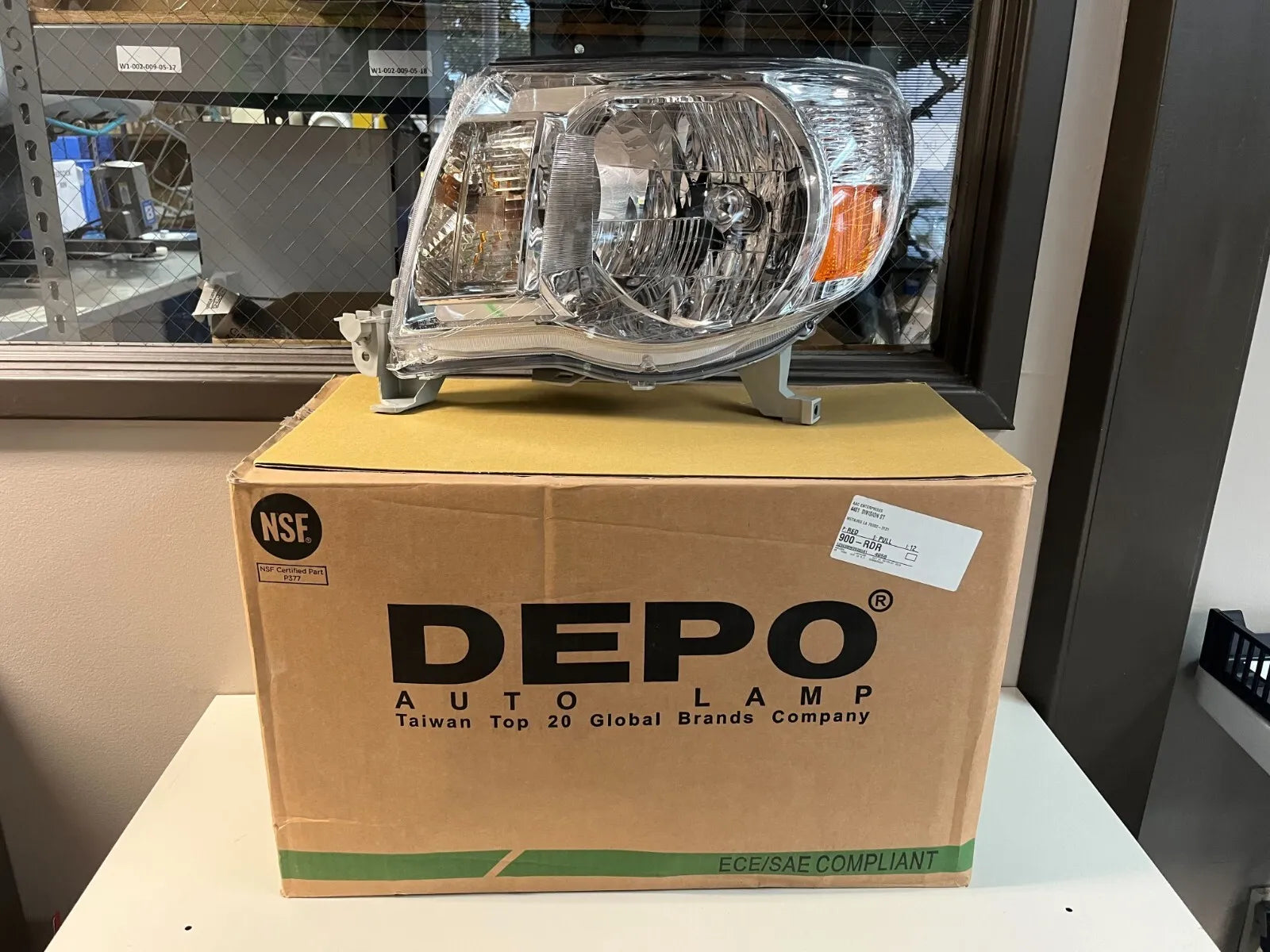 NEW DEPO 2005-2011 Toyota Tacoma Driver side Head Light - 312-1186L-AF、mySite、nflplayoffbracketp