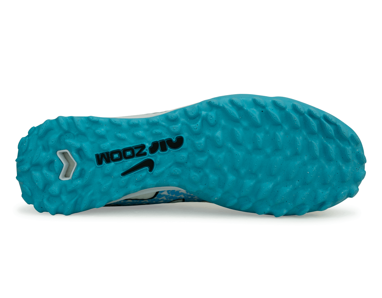 Nike Men's Zoom Mercurial Superfly 9 Academy TF White/Pink Blast、mySite、noshort