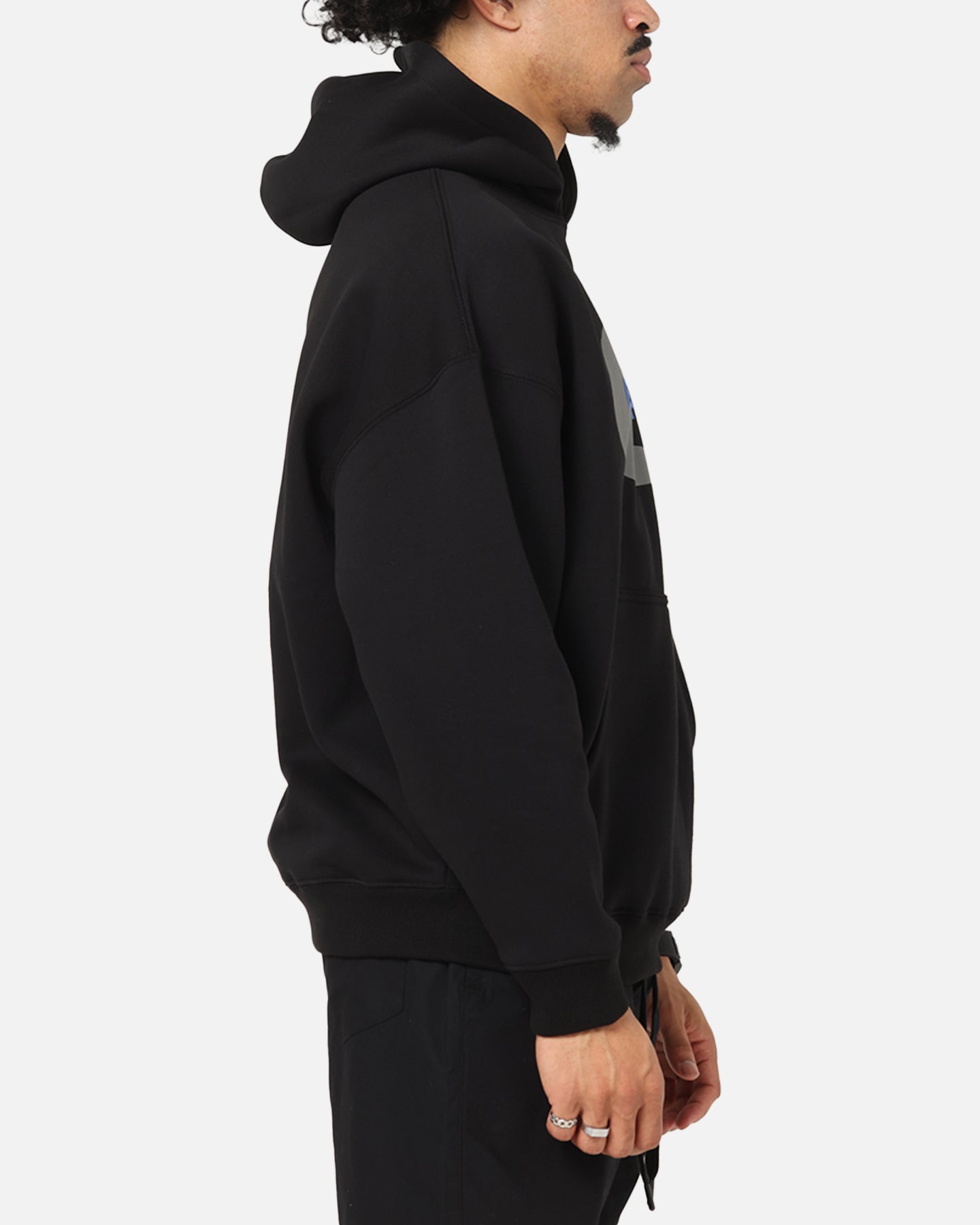 Carre Crested Hoodie Black、mySite、zt4zffjzw