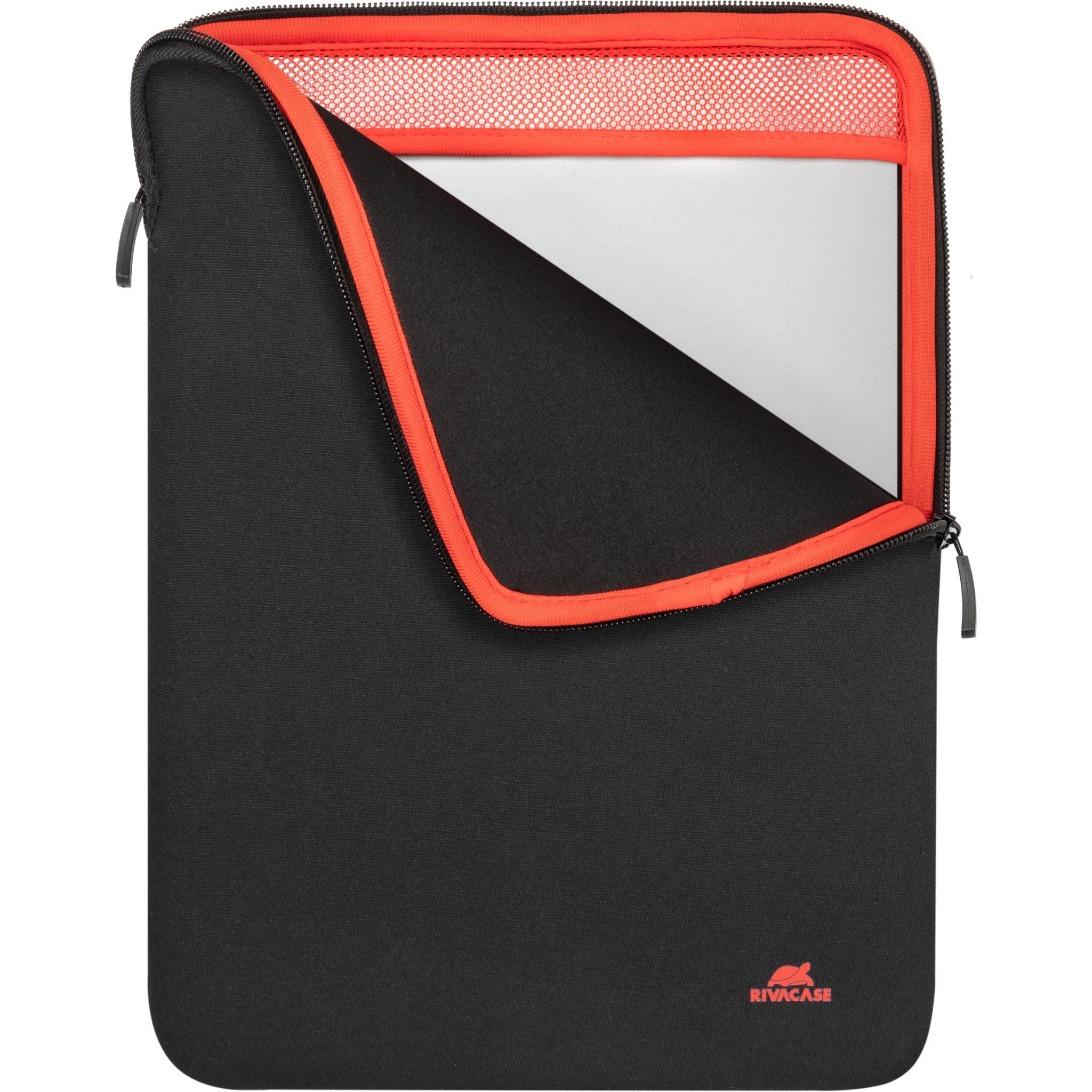 RIVACASE 5221 Vertical MacBook 13 Sleeve (Black)、mySite、camillekostekn
