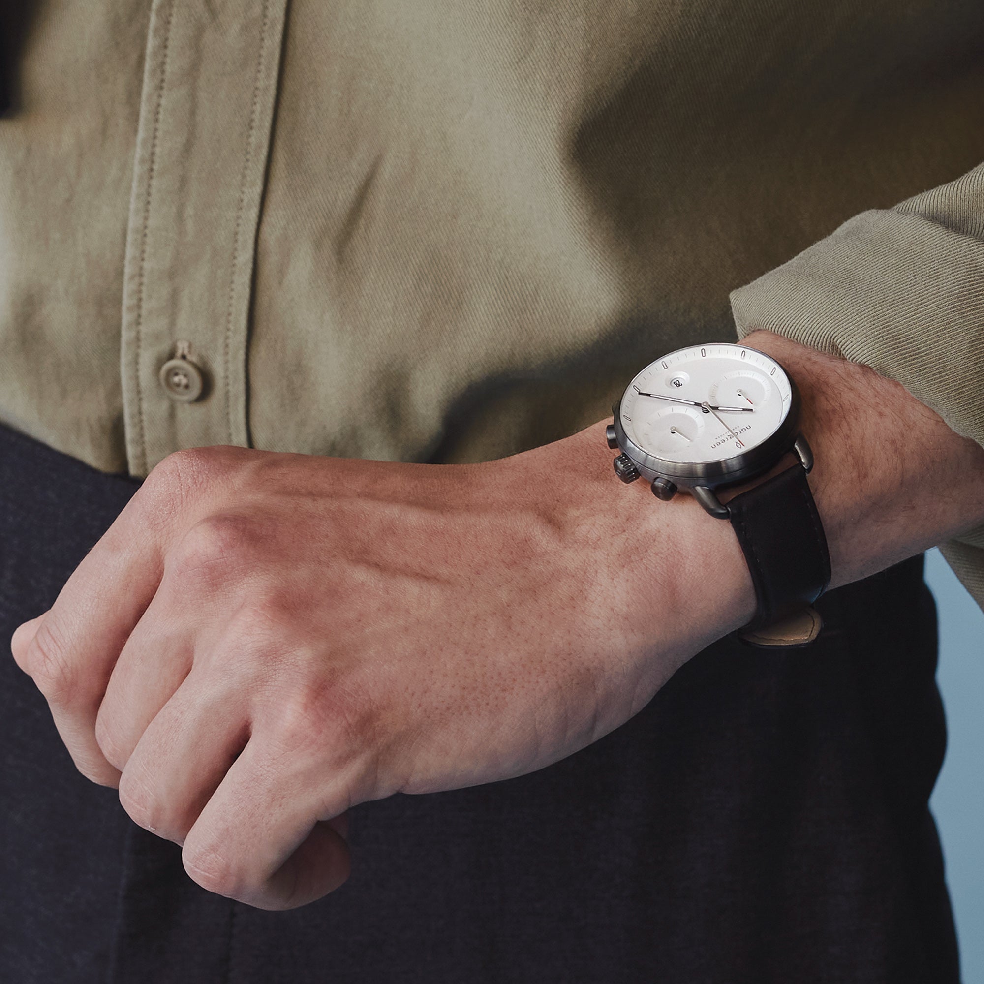 Pioneer Gun Metal 42mm、mySite、botmansion