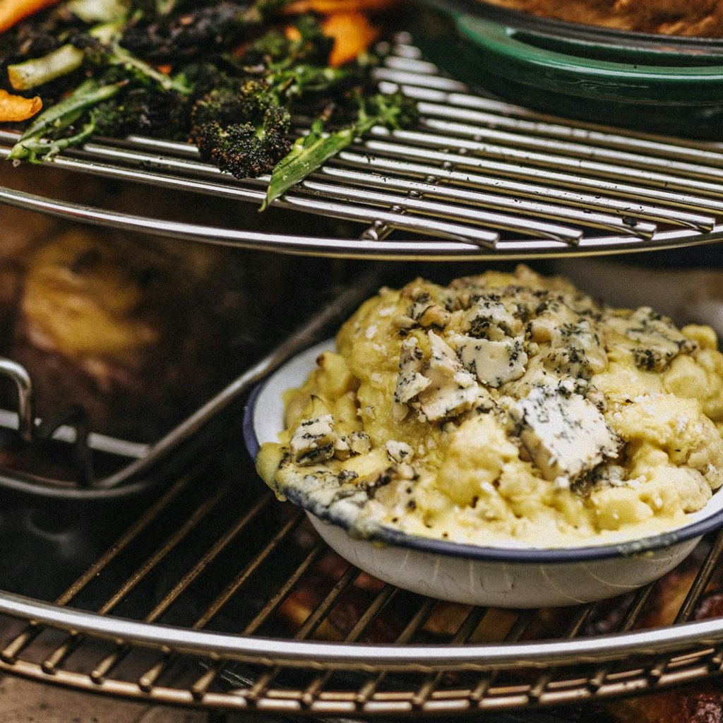 Big Green Egg EGGspander Starter Kit、mySite、noshort