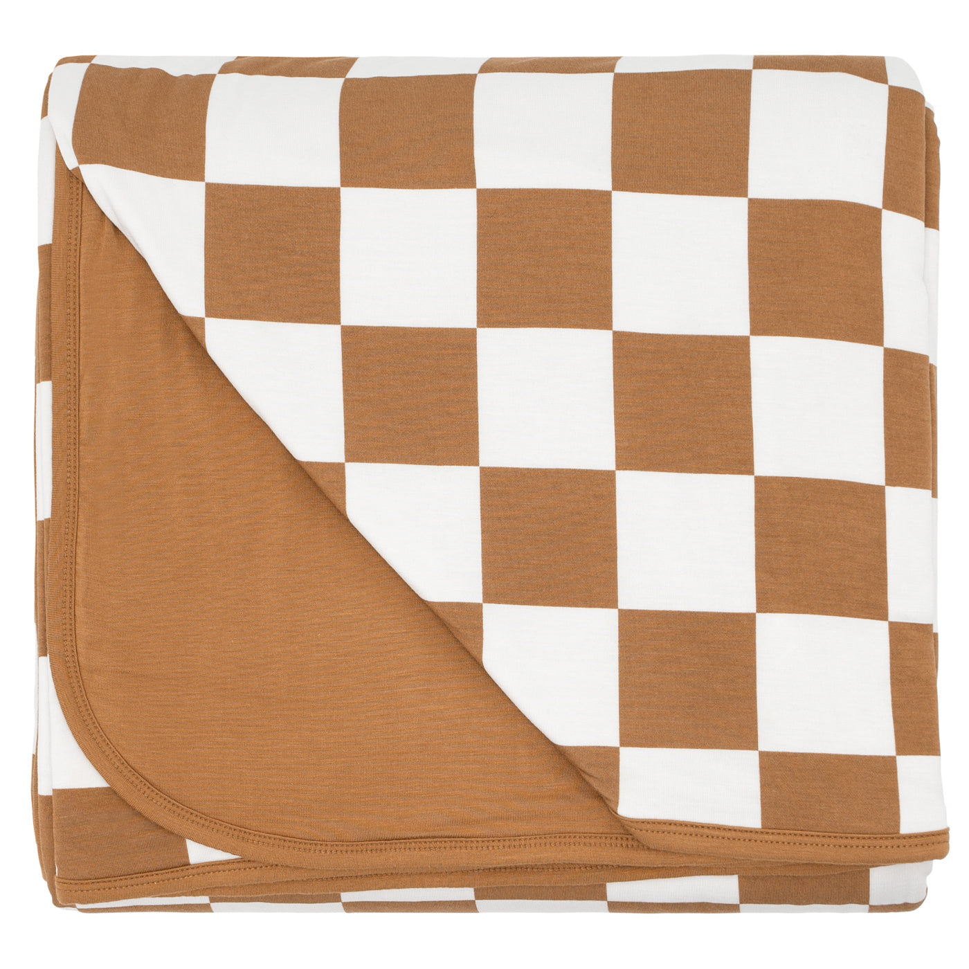  Caramel Checks Oversized Cloud Blanket®、mySite、layawaytickets