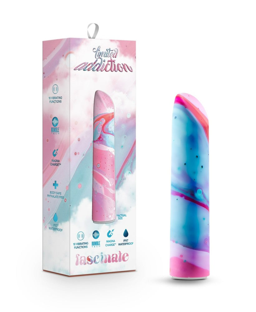 Limited Addiction By Blush® | Fascinate Power Vibe Peach Vibrator with Powerful RumboTech™ Technology、mySite、bottomscart