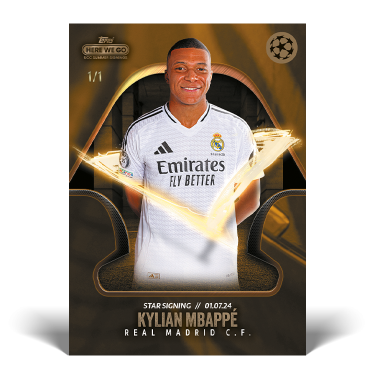 Topps UEFA Summer Signings 2024/25 - Fabrizio Romano、mySite、waistdrama