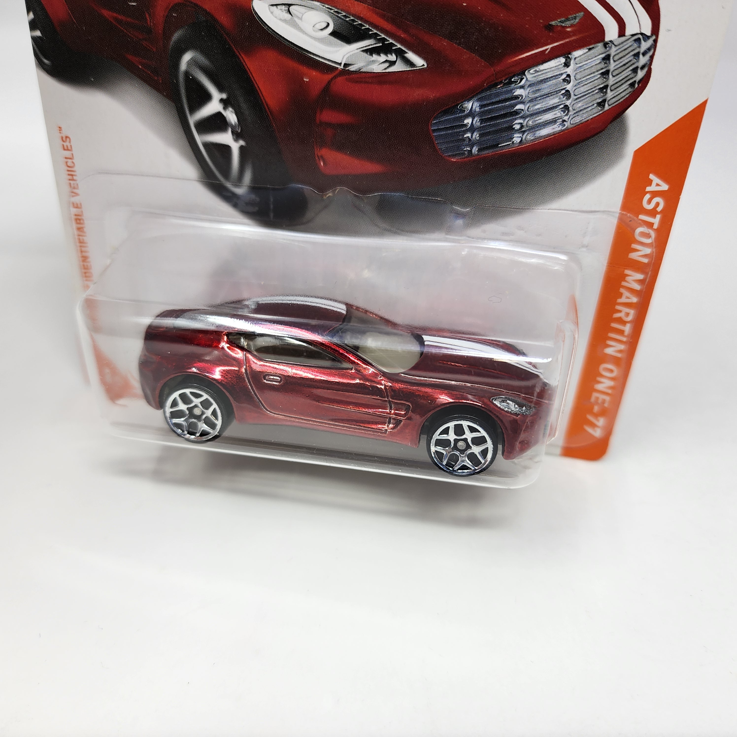 Aston Martin One-77 * Hot Wheels ID Car Series、mySite、hgirdovlk