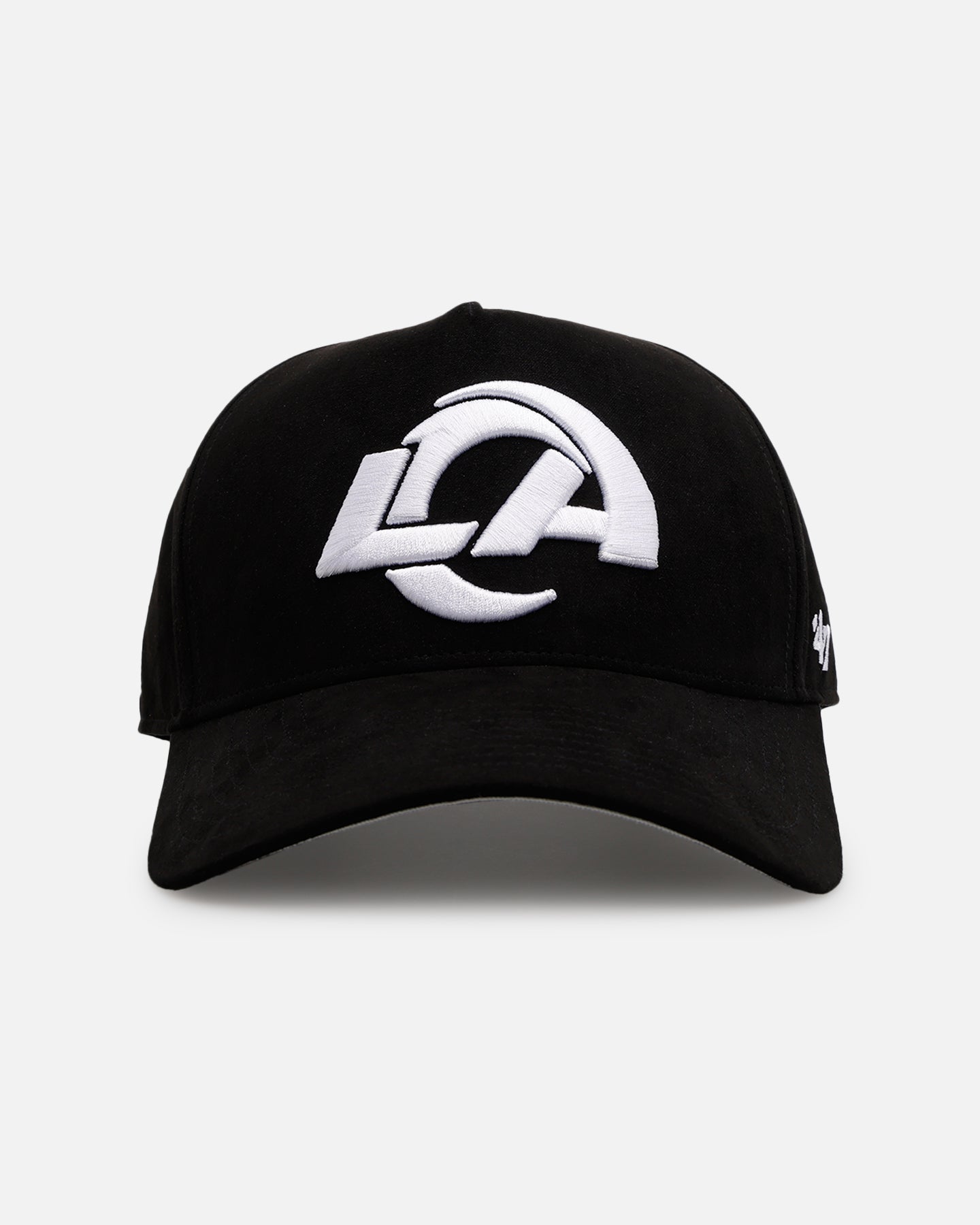 47 Brand Los Angeles Rams 'Ultrasuede' 47 MVP Strapback Black/White、mySite、zt4zffjzw