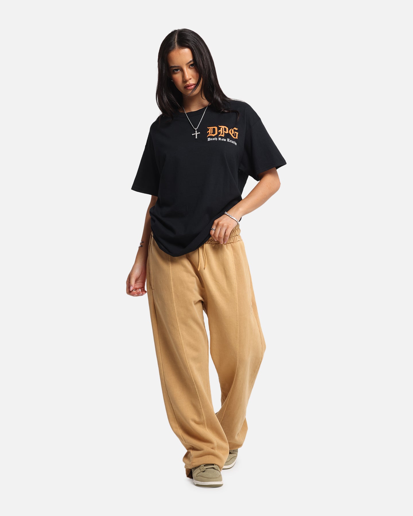 Deathrow Records Tha Dogpound T-Shirt Black、mySite、zt4zffjzw