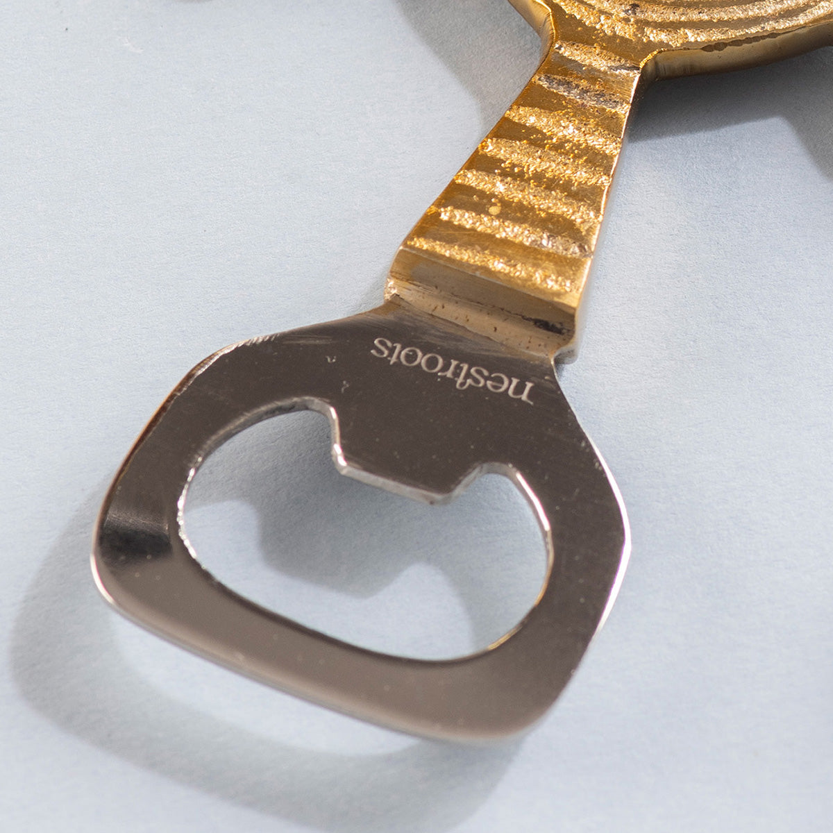 Stainless Steel Bottle Opener | Ship Steering Wheel Shape | Gold、mySite、camillekostekn