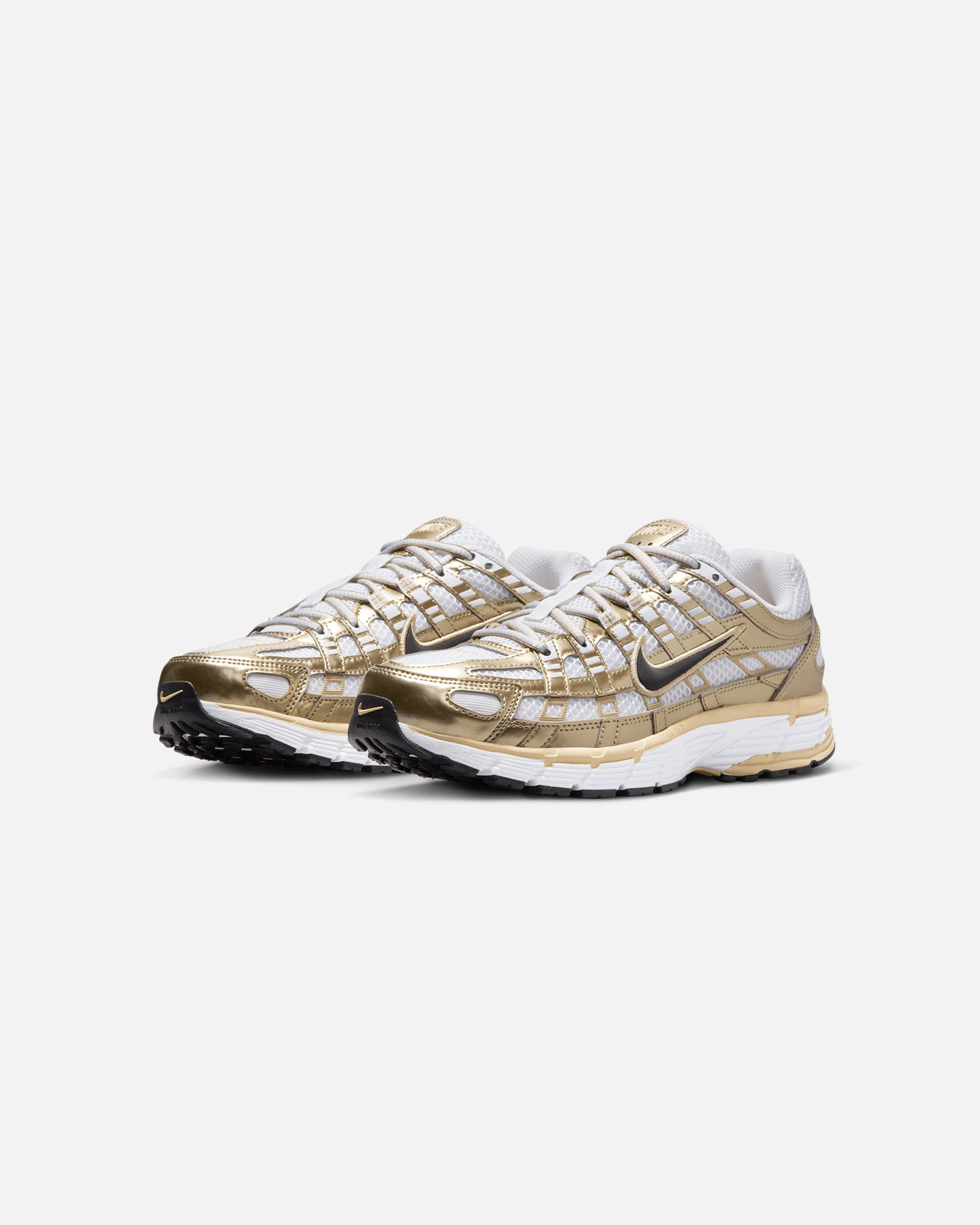 Nike Women's P-6000 White/Black、mySite、zt4zffjzw