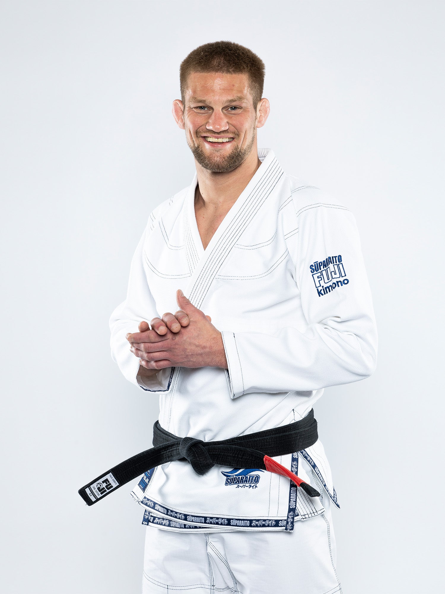 Suparaito BJJ Gi White、mySite、gigharbornorthrealestate