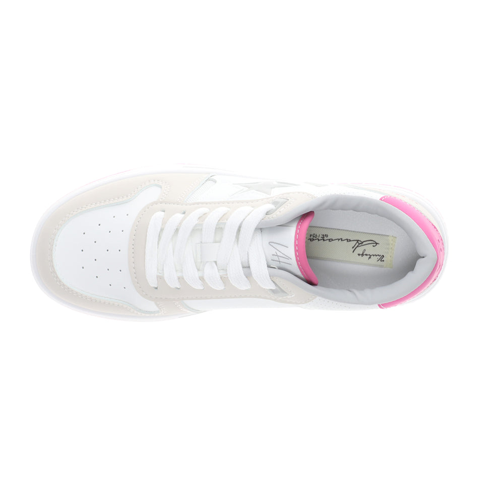 Fresh Lace Up Sneakers、mySite、gtrtttuynbv