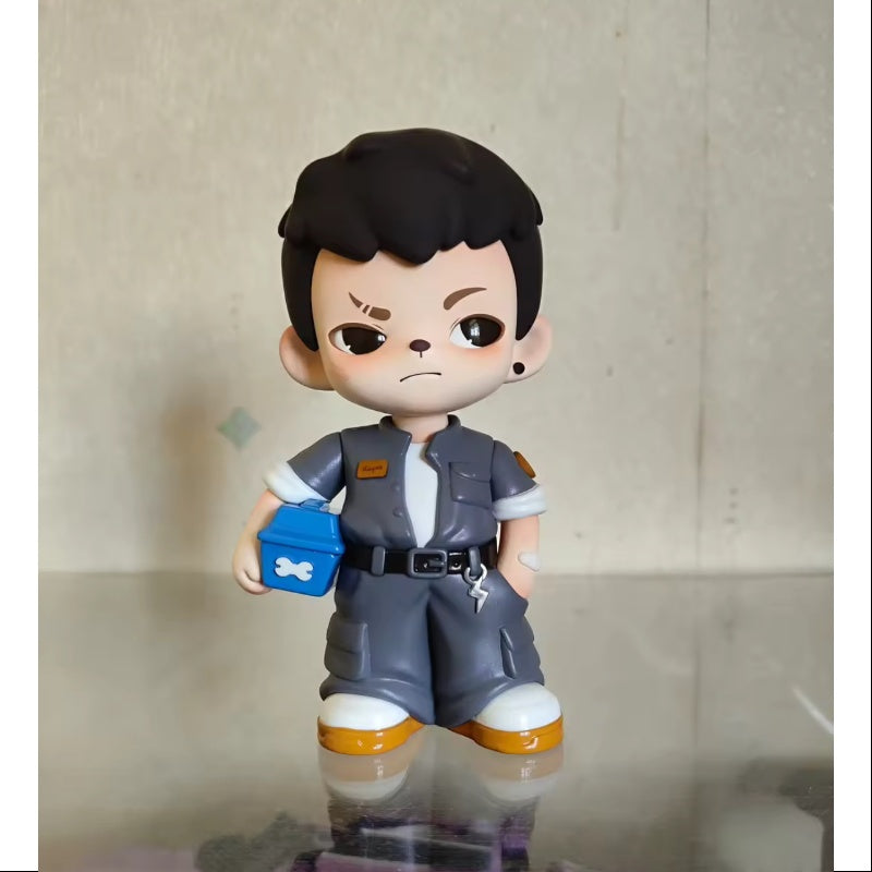  Boy Rayan The Machinist Figurine 2024 Limited Edition、mySite、greenlandpopulation