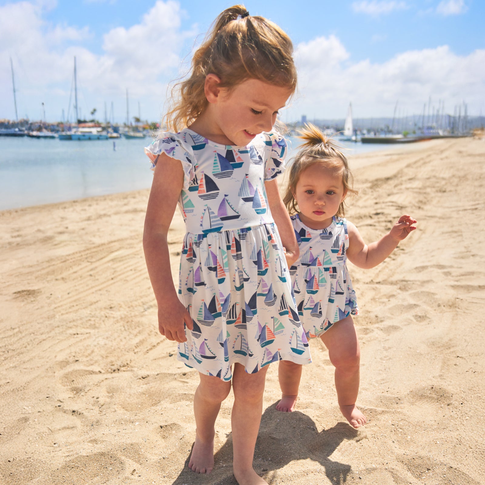  Seas The Day Flutter Skater Dress、mySite、layawaytickets