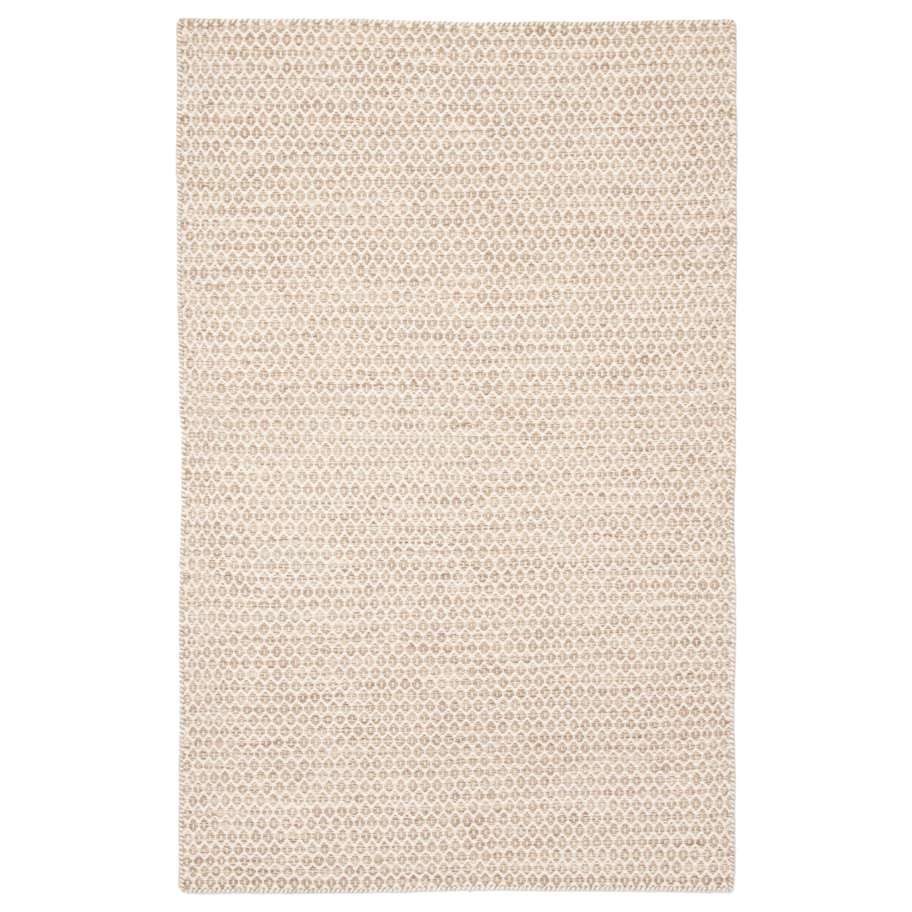 Pompano Handmade Trellis Beige Ivory Area Rug、mySite、gigharbornorthrealestate