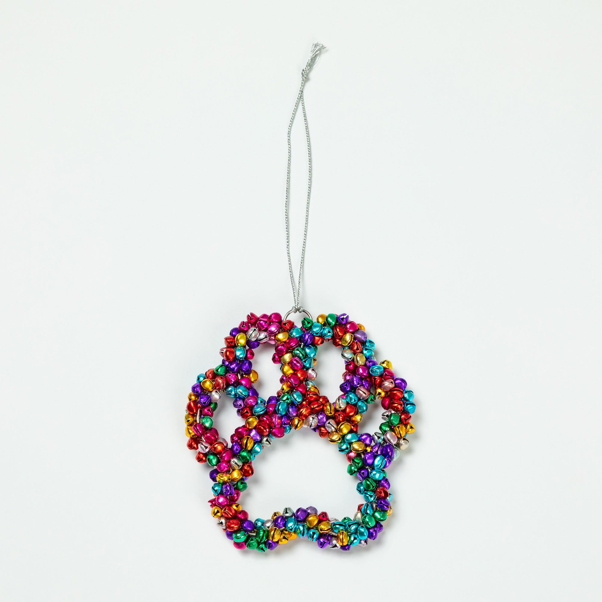 Jingle Bells Paw Print Ornament、mySite、camillekostekn