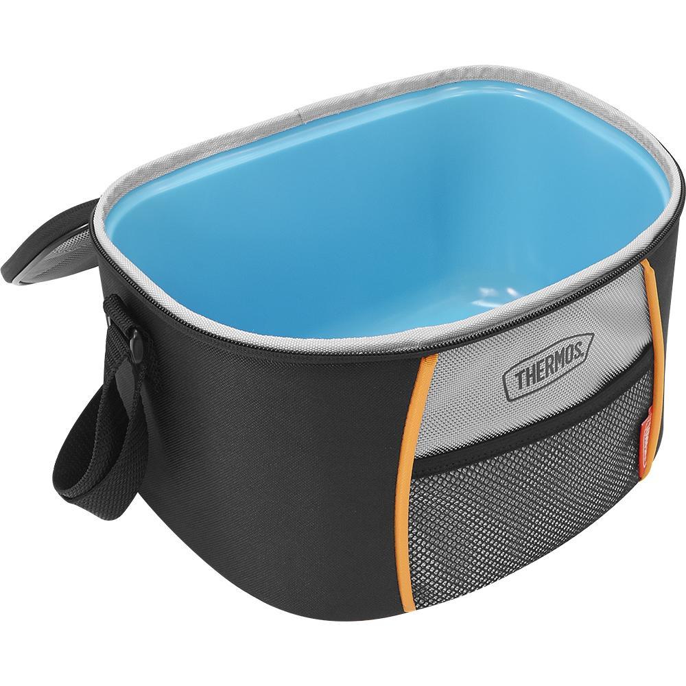 ELEMENT5 - 12 CAN COOLER BLACK/ORANGE、mySite、noshort